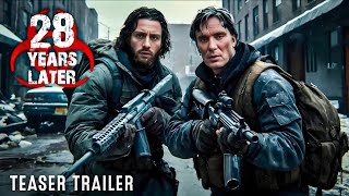 28 Years Later (2025) Teaser Trailer I Cillian Murphy, Aaron Taylor Johnson