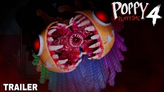 Poppy Playtime: Chapter 4 Trailer - Yarnaby