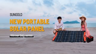 Sungold New Portable Solar Panel-Winner bag series