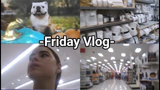 FRIDAY OUTING VLOG