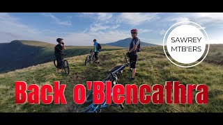 Sawrey MTB'ers - Back O'Blencathra