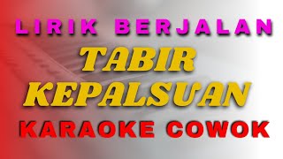 karaoke tabir kepalsuan nada cowok