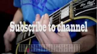 How to play Guitar - SCRIPTURA STYLE #3