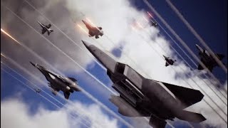 Ace Combat 7 | Mission 19 | Lighthouse