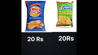 Lays vs Uncle chips