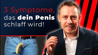 3 Symptome, die Erektionsstörungen ankündigen!