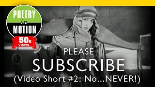 PLEASE SUBSCRIBE (Video Short #2: No...NEVER! Please Resist Unless it is Taylor Swift!)