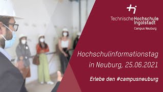 Erster Hochschulinformationstag in Neuburg an der Donau - Studienberatung "to go"