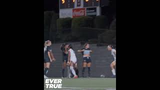 Layla Shell's Goal Against Harvard (9.28.28)