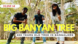 400 Years Old Big Banyan Tree Bangalore | Dodda Aalada Mara | Places Nearby Bangalore | Sunday ride