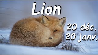 ♌️ LION 🦁 -  Guidance du 30 décembre au 20 janvier