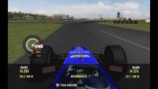 rFactor - F1 1999 - Prost Gauloises Blondes @ Mainz-Finthen