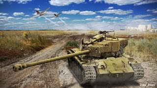 World of Tanks - Over the Hill WORLD OF TANKS let's play