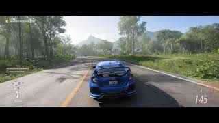 Ronco Furioso: Forza Horizon 5 - Pilotando o Honda Civic Type R RTX Ultra com um Som Poderoso!