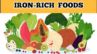 Top 10 Iron Rich Foods