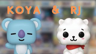 🇰🇷UNBOXING FUNKO BT21 (BTS) de RM y JIN