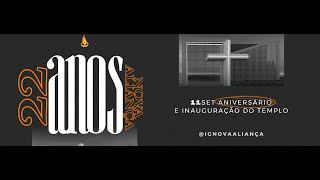 | Igreja Nova Aliança | 22 anos | 02 de novembro