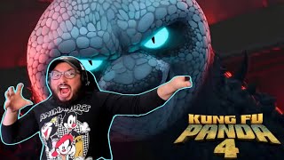 Kung Fu Panda 4 - Official Trailer - Reaction!!