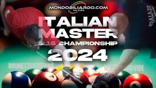 MAZZONI DAVIDE VS BRUNETTI STEFANO ITM BILLIARD TV