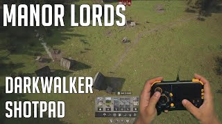 Manor Lords - DarkWalker ShotPad / IFYOO GTP01 Gameplay [Ultrawide]