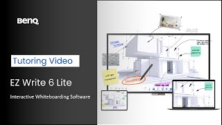 EZWrite 6: Interactive Whiteboarding Software | BenQ Software | Create Borderless Learning