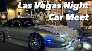 Las Vegas Night Car Meet