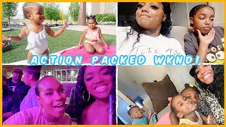 MOM VLOG: BABYSITTING 5 KIDS, MOVIE NIGHT, SUNDAY FUNDAY & MORE | Ellarie