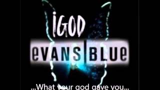 iGod Evans Blue w/lyrics 2016 New single