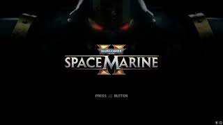 First Look at Warhammer 40k: Space Marine 2’s Epic Startup Screen