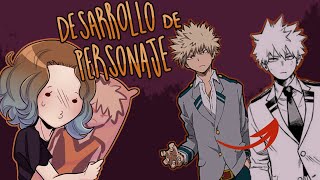 USAR CORBATA ES DESARROLLO DE PERSONAJE...o no? hablemos de Bakugou, otra vez...perdón