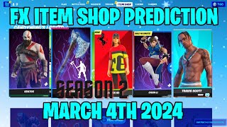 March 4th Fortnite Item Shop CONFIRMED / Fortnite Early Item Shop Prediction March 4th