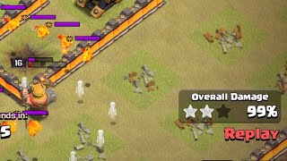 Closest Win Possible in Clash of Clans!