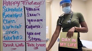 VLOG : DAY IN MY LIFE AS A STUDENT | WORK | SKINCARE | WORKING AS A MEDICAL ASSISTANT