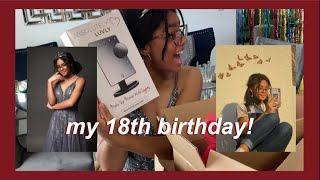 celebrating my 18th birthday in quarantine (mystery package?!!)