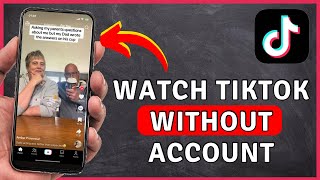 How to Watch TikTok WITHOUT Account - TikTok Tutorial