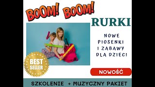 BUM BUM RURKI SKRÓT PIOSENEK - NOWE SZKOLENIE EDYCJA 2024