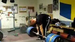 250kg deadlift