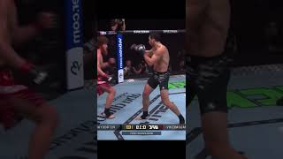 Дагестанец отправил в нокаут чемпиона мира по тайскому боксу #shorts #ufc #mma