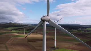 Enercon E-92 Windpark Altenstädt | Dji mini 2