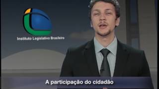 Participação do cidadão na CM