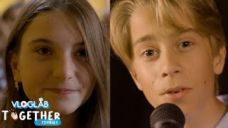 Simon verovert Chloé haar hart met zijn optreden ♥