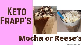 How To make Keto Frappuccino | Starbucks inspired Frappuccino recipes | Keto Drink