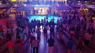 Carnival breeze sailaway