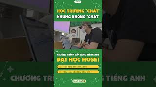 Đại học Hosei - Học trường "Chất" nhưng chi phí không "Chát"