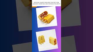 XT90 Golden Male Female battery Plugs Connctor #electronic #components #xt60 #battery #plug