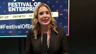 Camilla Ainsworth, The Apprentice Finalist & Founder of MYLKPLUS | Festival of Enterprise 2019