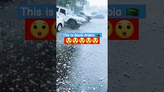 rain and hailstorm | rain in saudi arabia