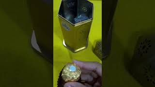 Delicious Ferrero 😋 😋 dry fruits chocolate. .