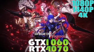 GTX 1060 - RTX 4070 ~ Shin Megami Tensei V: Vengeance PC Performance Test | 1080P, 1440P & 4K Test