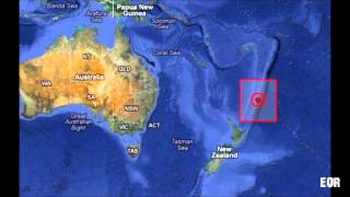 6.1 EARTHQUAKE - KERMADEC ISLANDS, NEW ZEALAND 02/18/13